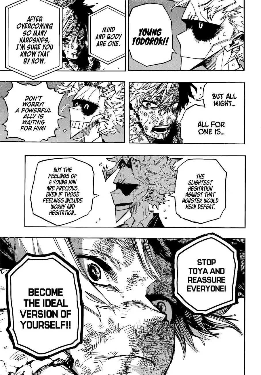 Boku no Hero Academia Chapter 386 9